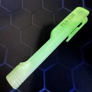 LEDペンライト コンパクト＆蓄光ボディ