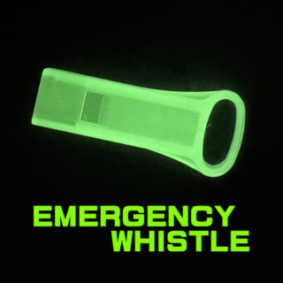 エマージェンシーホイッスル蓄光タイプ