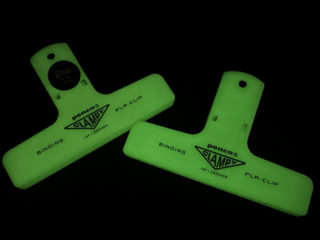 蓄光ペーパークリップまでの道程